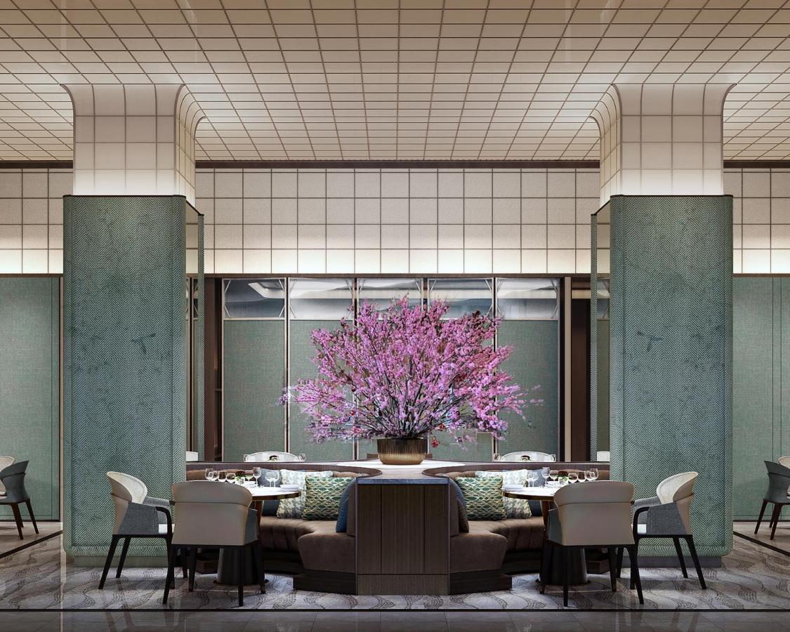 Hyatt Regency Hangzhou International Airport Dış mekan fotoğraf