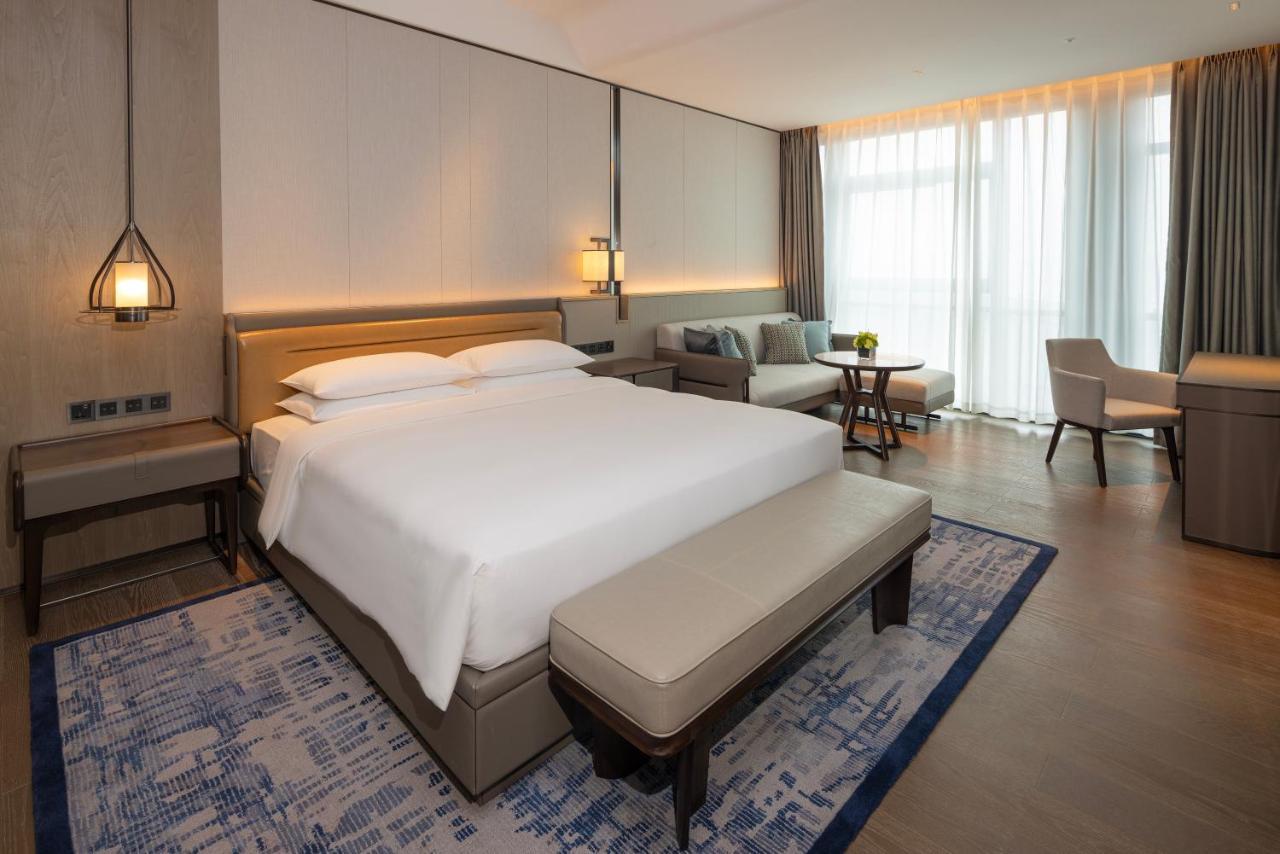 Hyatt Regency Hangzhou International Airport Dış mekan fotoğraf