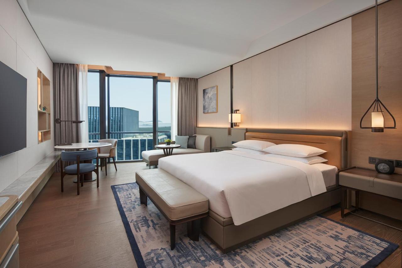 Hyatt Regency Hangzhou International Airport Dış mekan fotoğraf