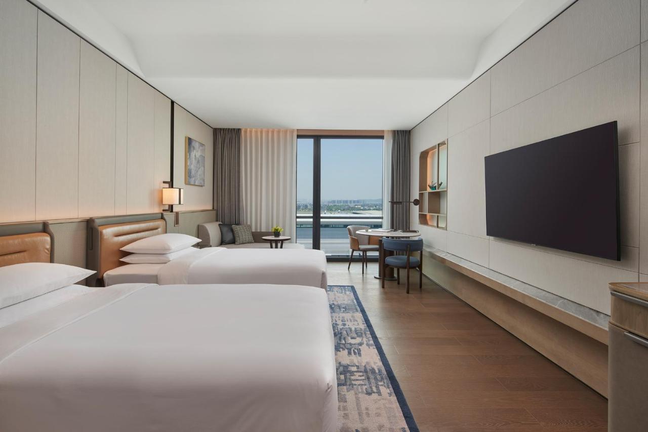 Hyatt Regency Hangzhou International Airport Dış mekan fotoğraf