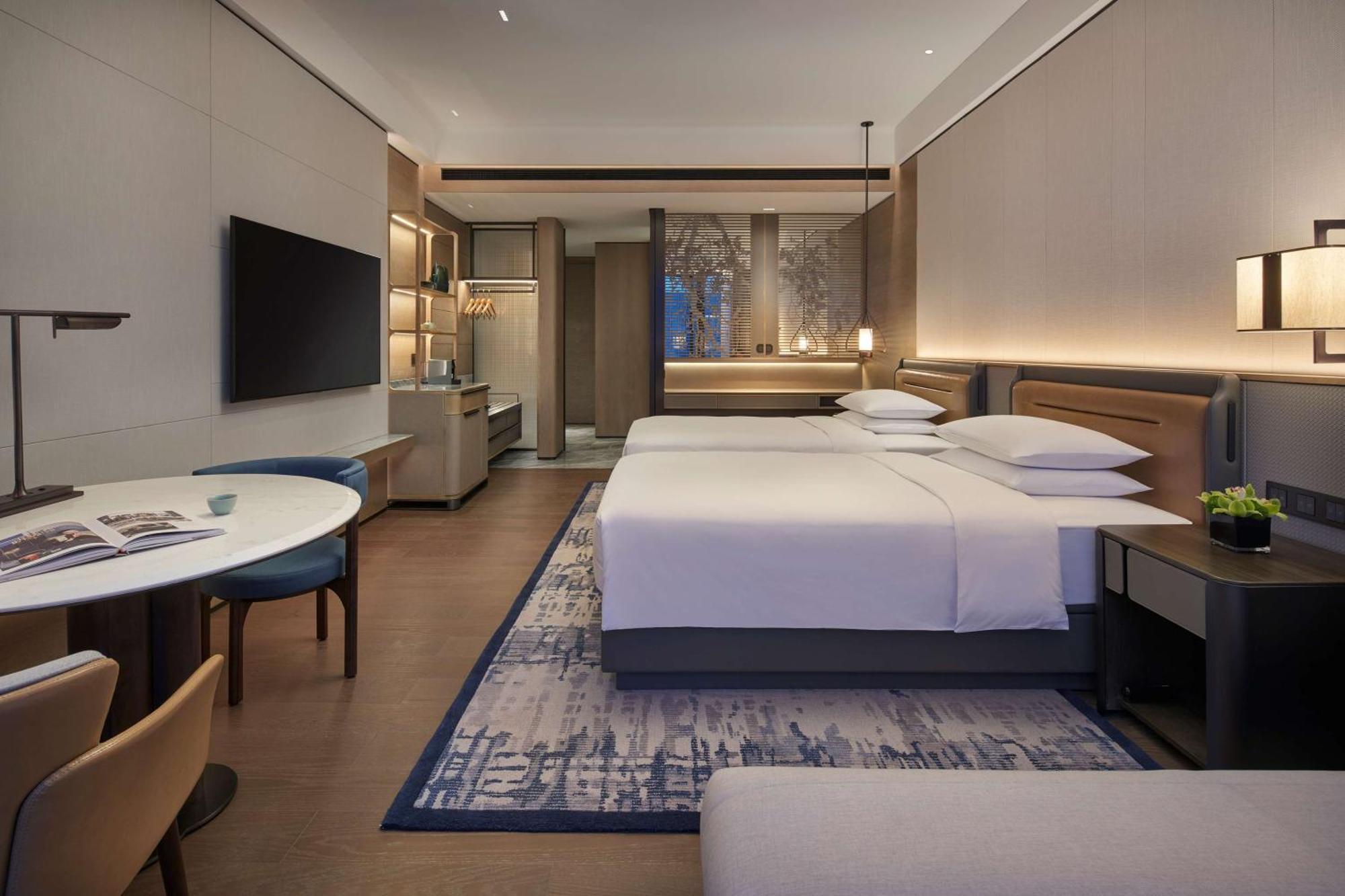 Hyatt Regency Hangzhou International Airport Dış mekan fotoğraf