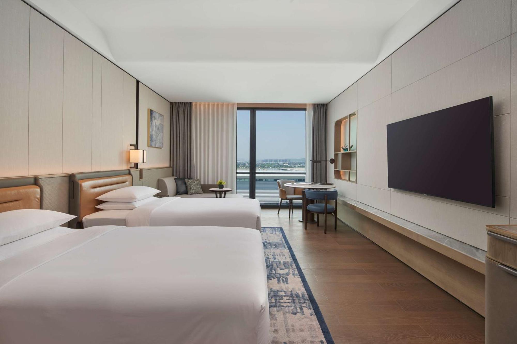 Hyatt Regency Hangzhou International Airport Dış mekan fotoğraf