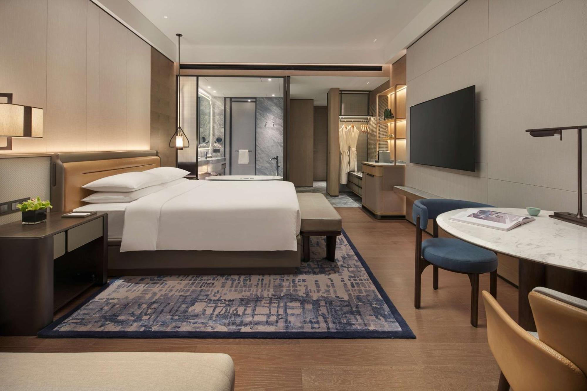 Hyatt Regency Hangzhou International Airport Dış mekan fotoğraf