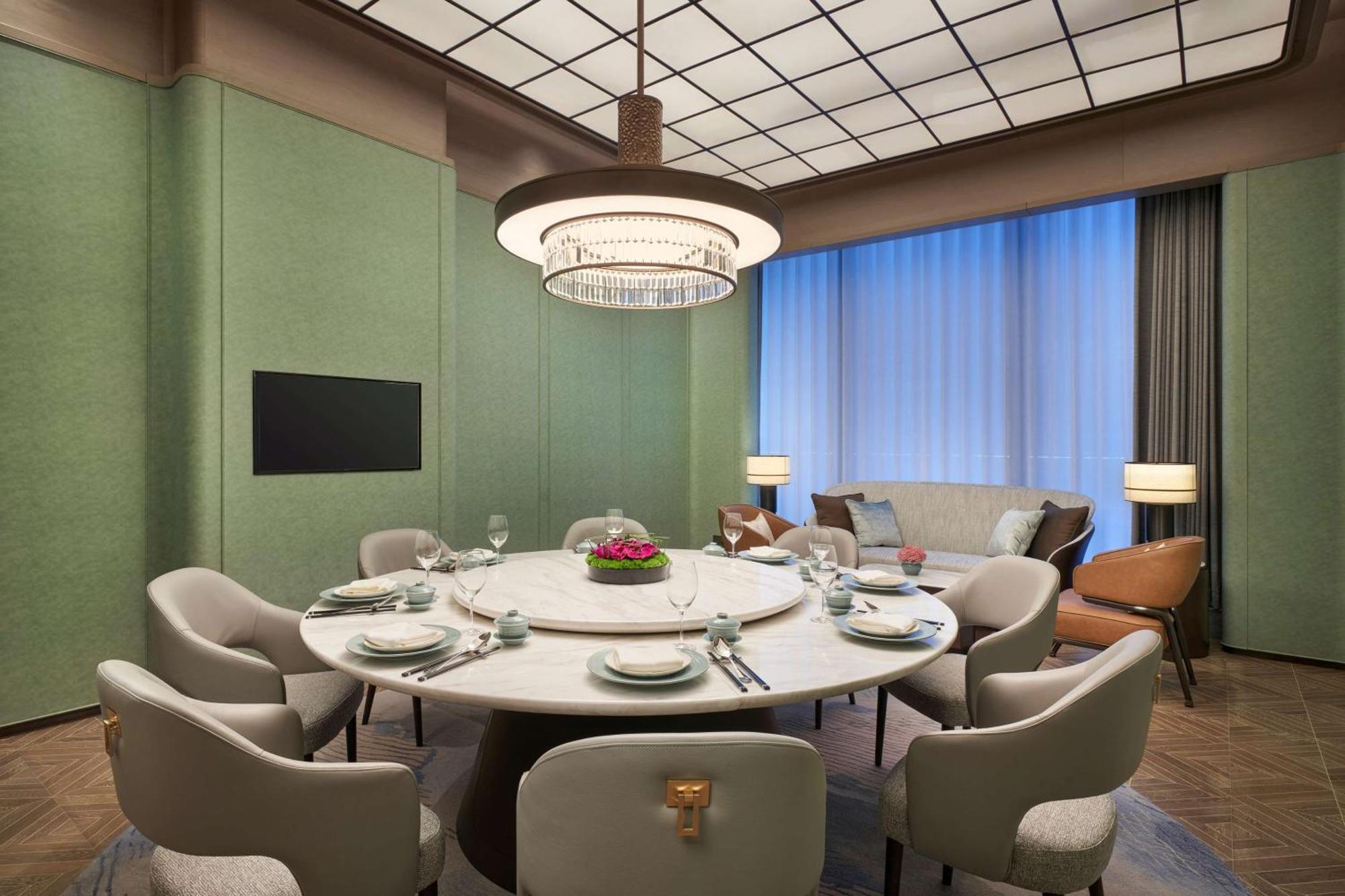 Hyatt Regency Hangzhou International Airport Dış mekan fotoğraf
