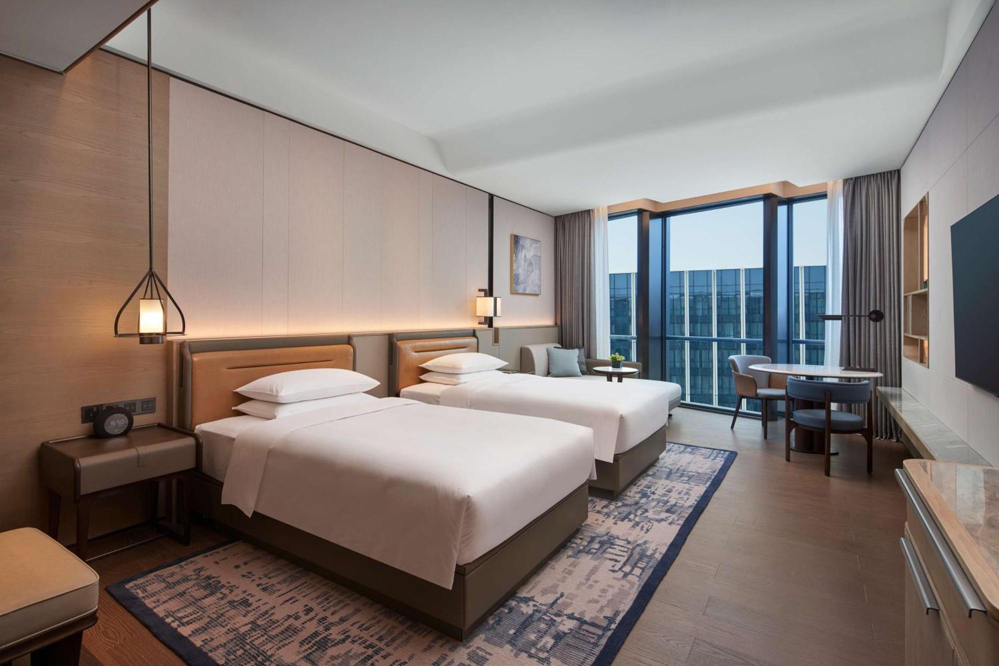 Hyatt Regency Hangzhou International Airport Dış mekan fotoğraf