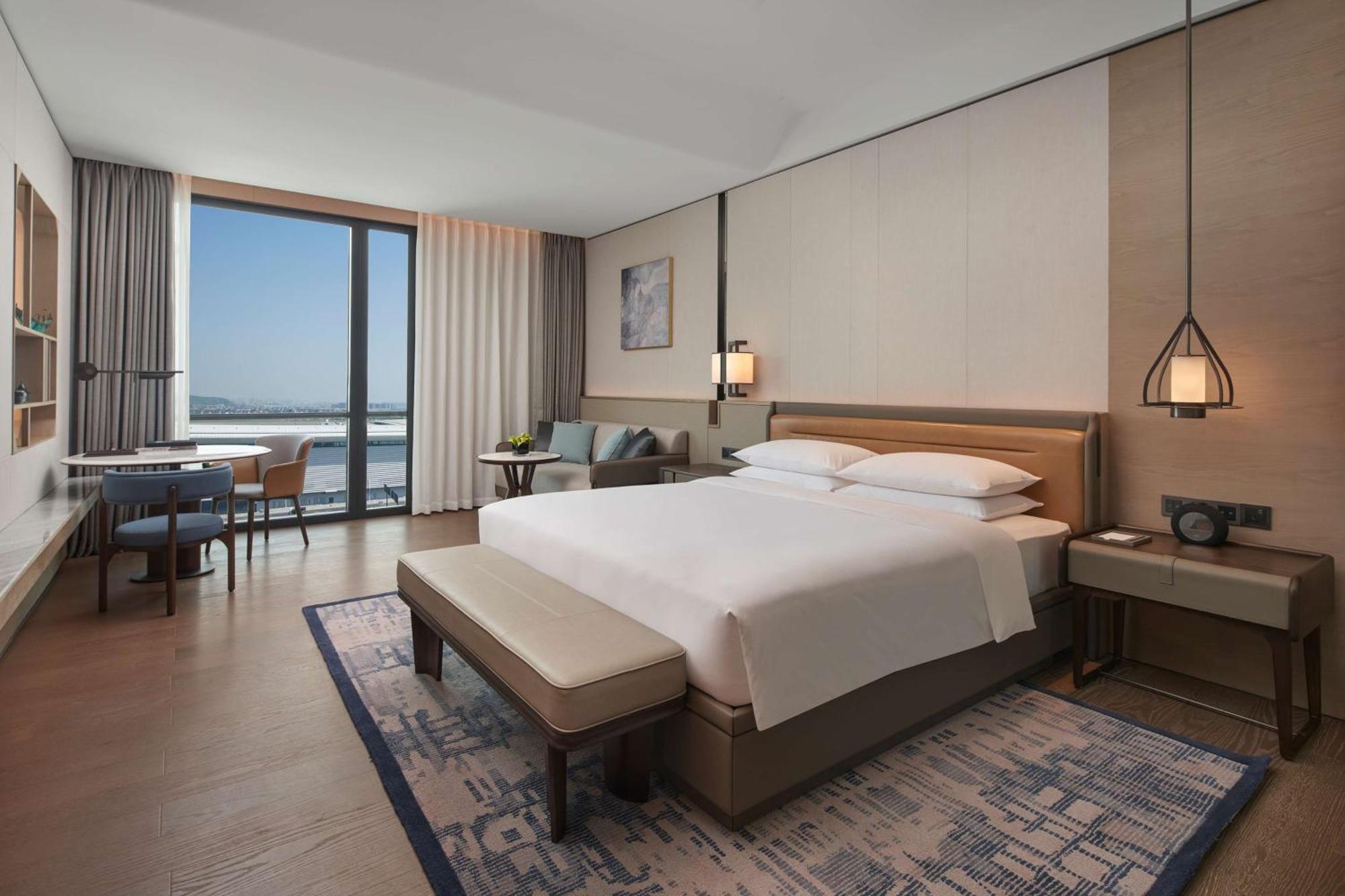 Hyatt Regency Hangzhou International Airport Dış mekan fotoğraf
