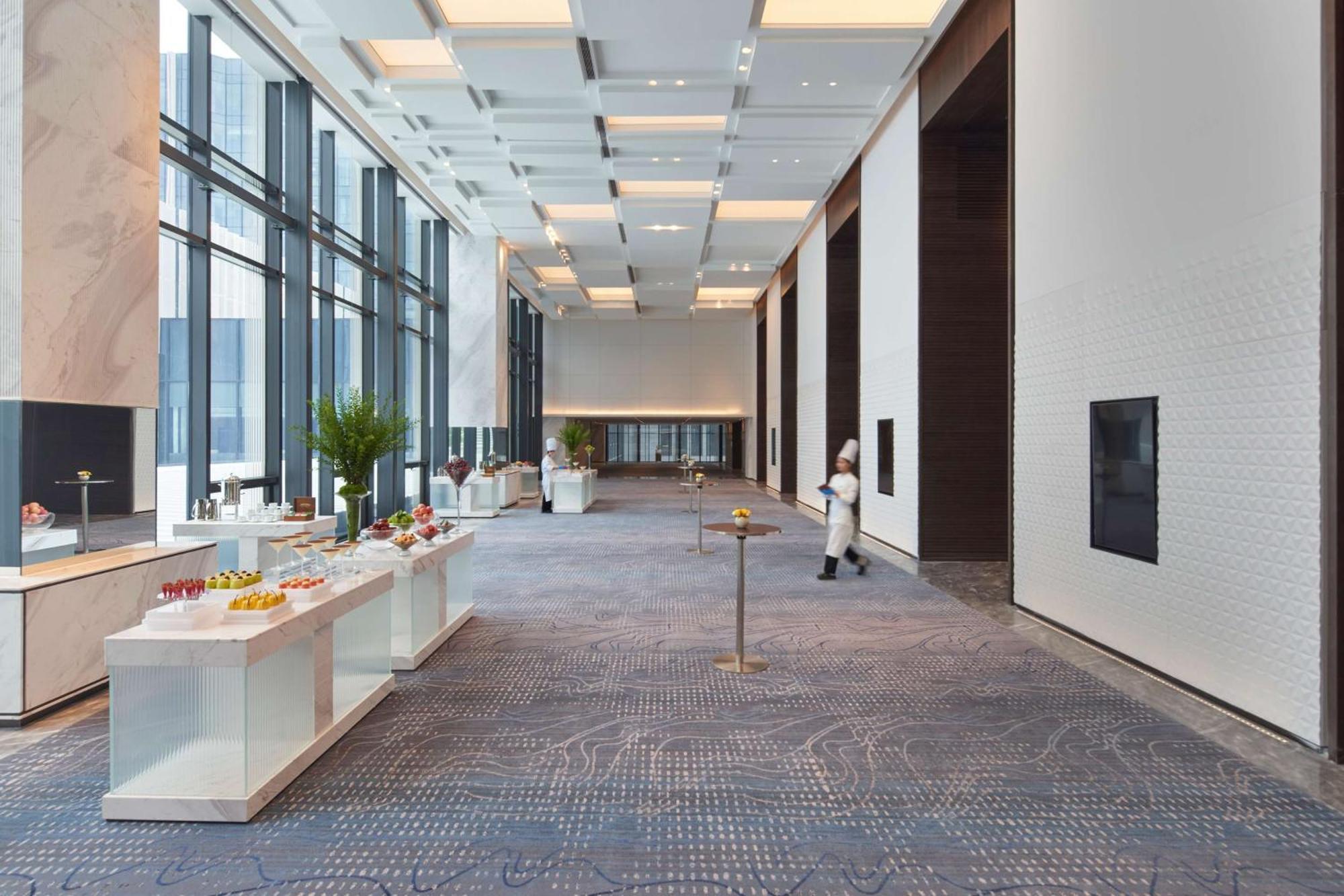 Hyatt Regency Hangzhou International Airport Dış mekan fotoğraf