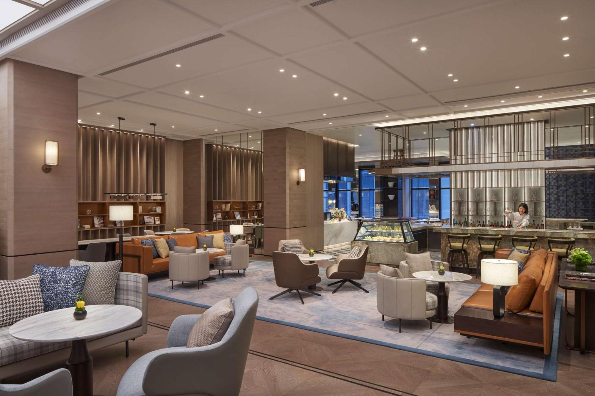 Hyatt Regency Hangzhou International Airport Dış mekan fotoğraf