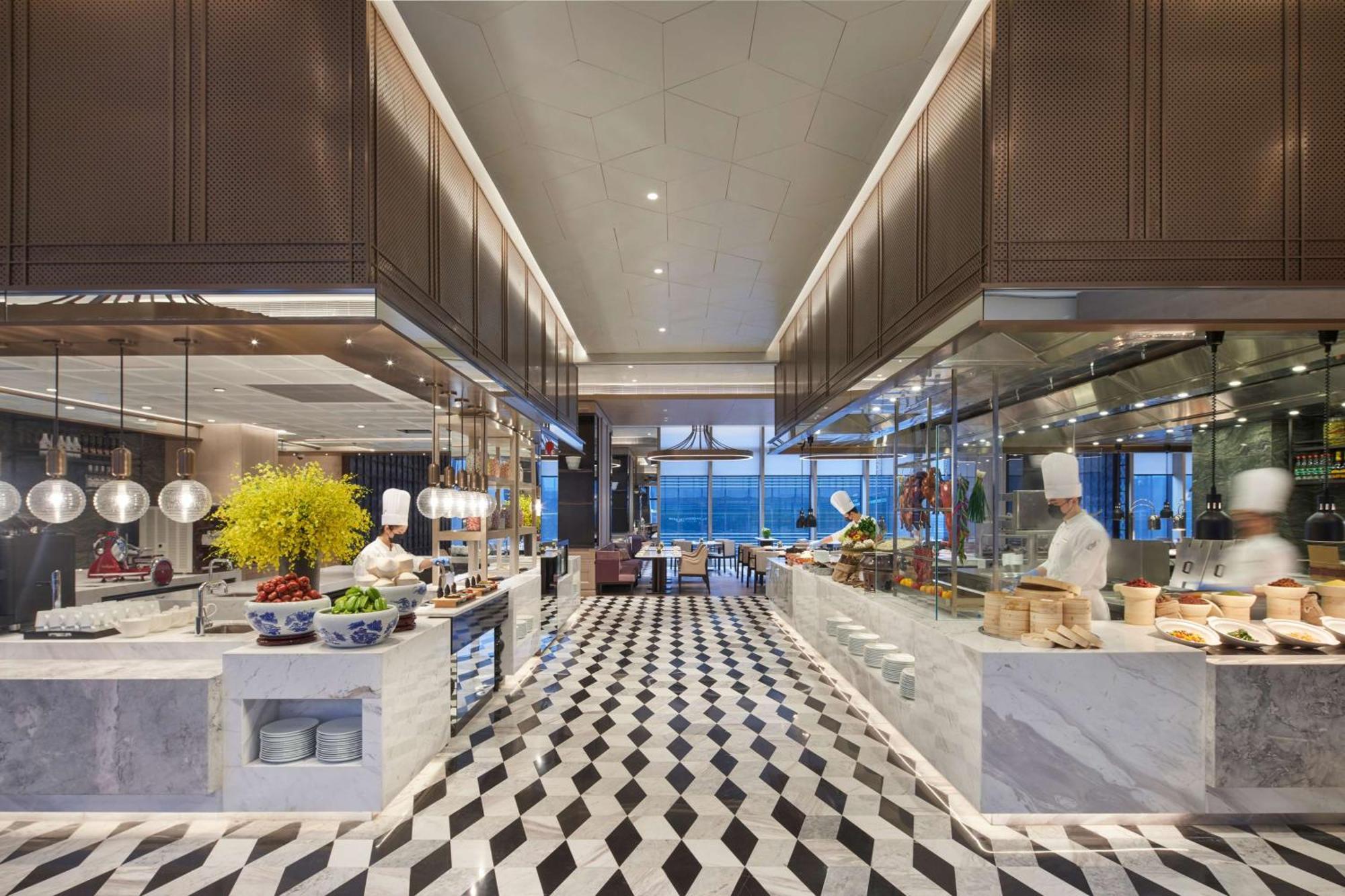Hyatt Regency Hangzhou International Airport Dış mekan fotoğraf
