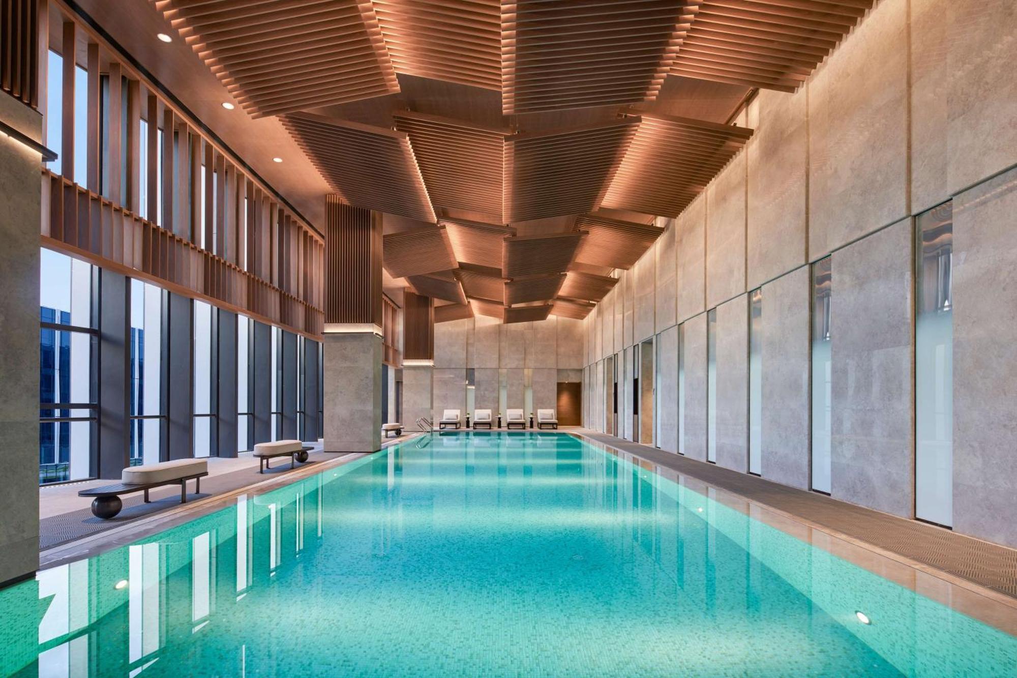 Hyatt Regency Hangzhou International Airport Dış mekan fotoğraf
